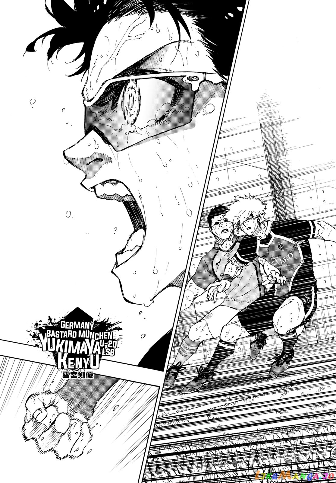 Blue Lock Chapter 203 image 04